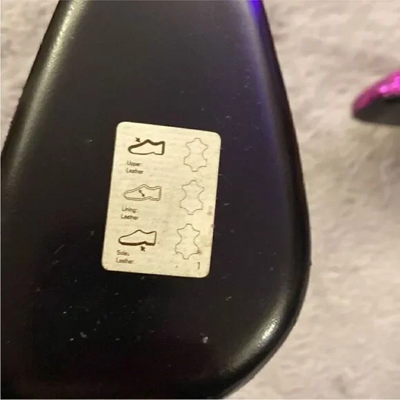Bally Purple Glitter Women's Heels, US8 - Picture 10 of 11
